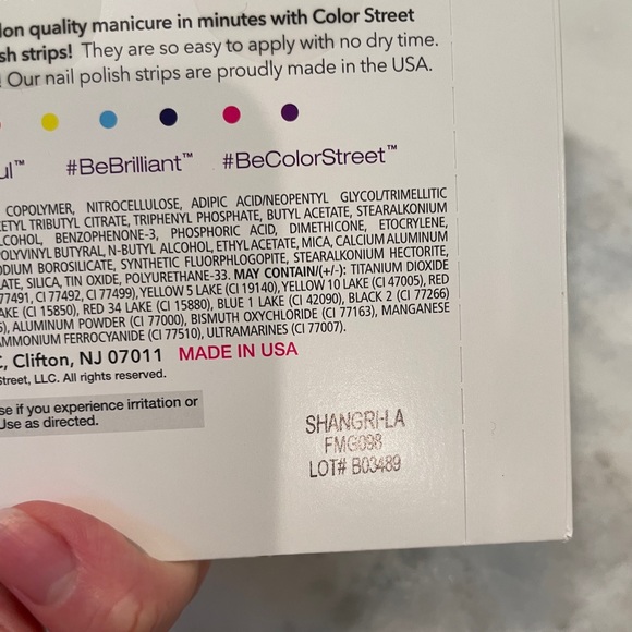 ✨Shangri-La✨ Retired Color Street Press-On Nails - Picture 2 of 2